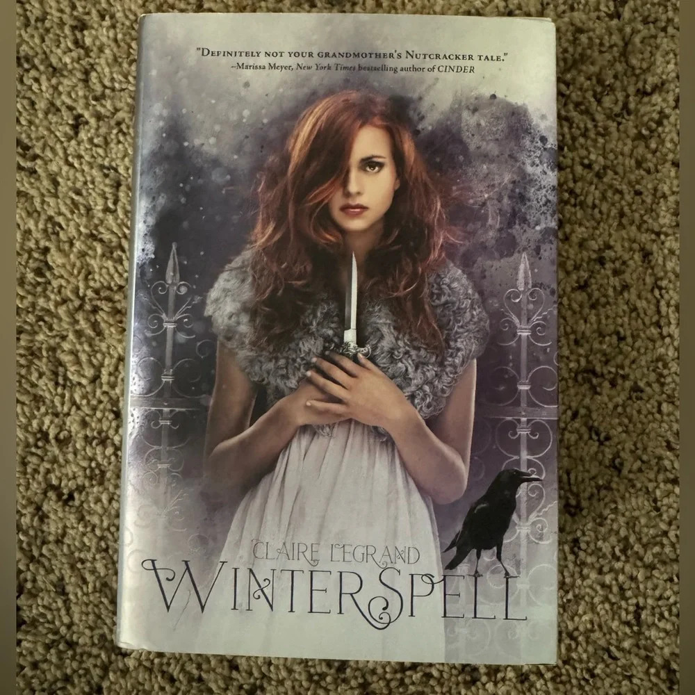Winterspell by Claire Legrand hardback book